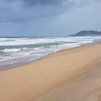 Strand mit viel Platz